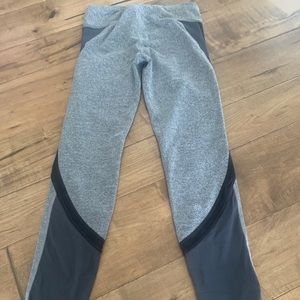Athlete girl leggings